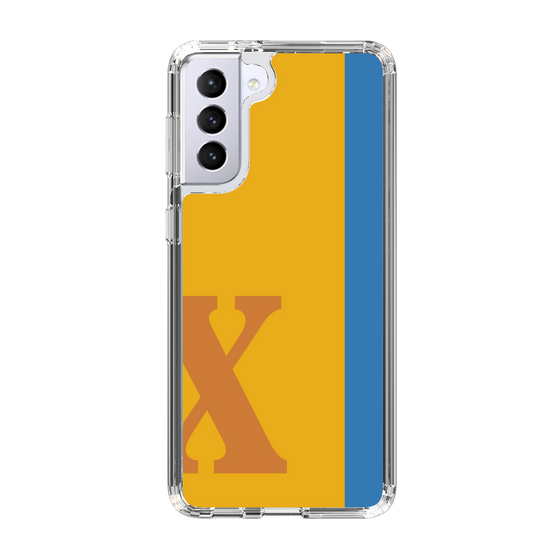 Slim Protection Case［ Original - initial color line - X orange ］