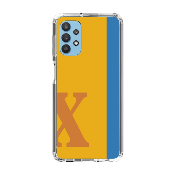Slim Protection Case［ Original - initial color line - X orange ］