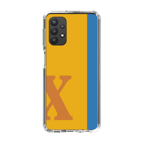 Slim Protection Case［ Original - initial color line - X orange ］