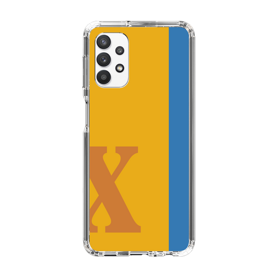 Slim Protection Case［ Original - initial color line - X orange ］