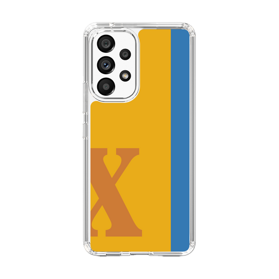 Slim Protection Case［ Original - initial color line - X orange ］