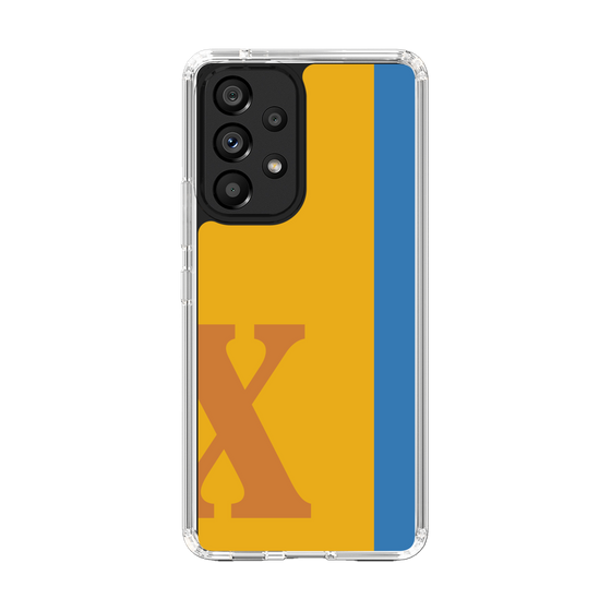 Slim Protection Case［ Original - initial color line - X orange ］