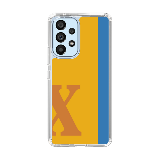 Slim Protection Case［ Original - initial color line - X orange ］