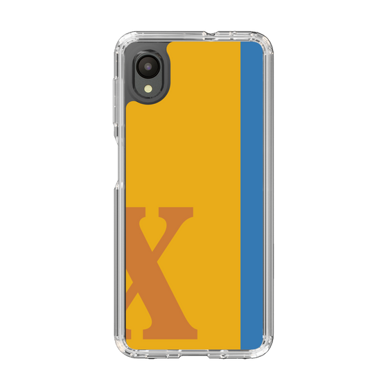 Slim Protection Case［ Original - initial color line - X orange ］
