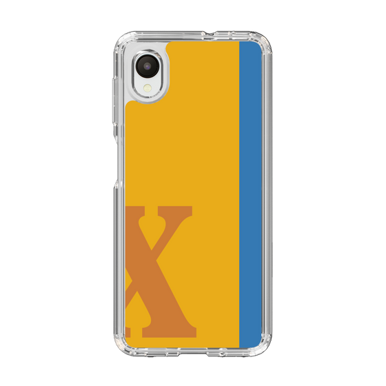 Slim Protection Case［ Original - initial color line - X orange ］