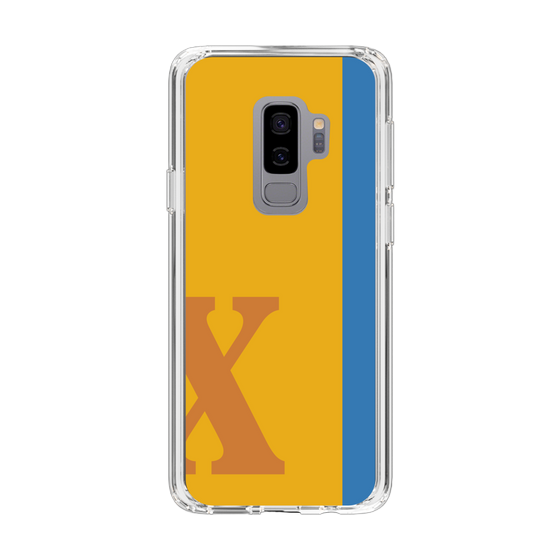 Slim Protection Case［ Original - initial color line - X orange ］