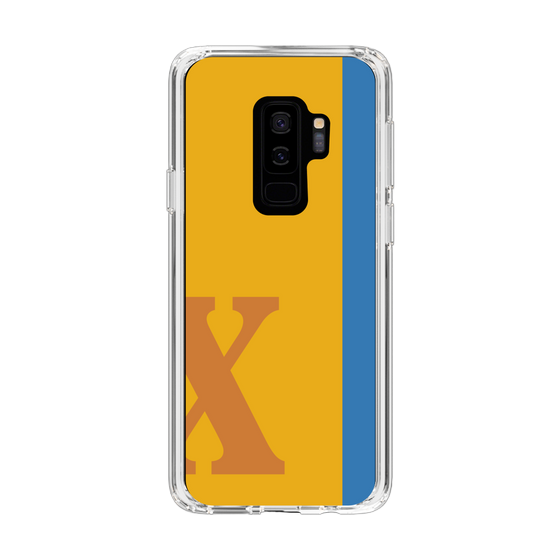 Slim Protection Case［ Original - initial color line - X orange ］