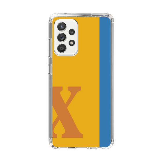 Slim Protection Case［ Original - initial color line - X orange ］