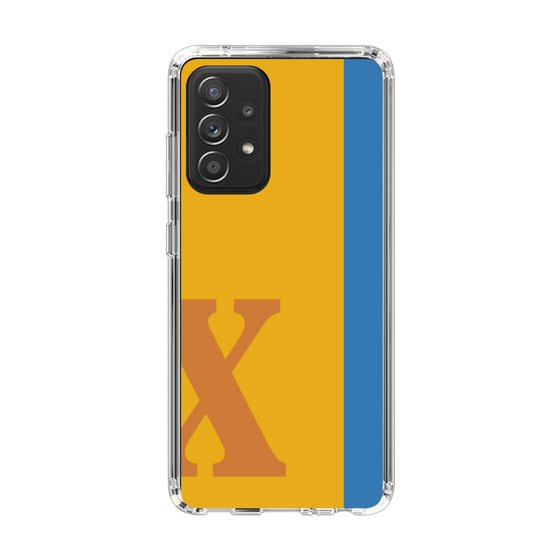 Slim Protection Case［ Original - initial color line - X orange ］