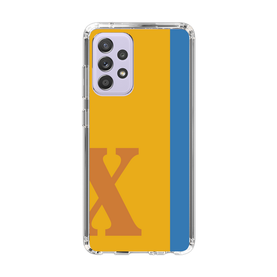 Slim Protection Case［ Original - initial color line - X orange ］
