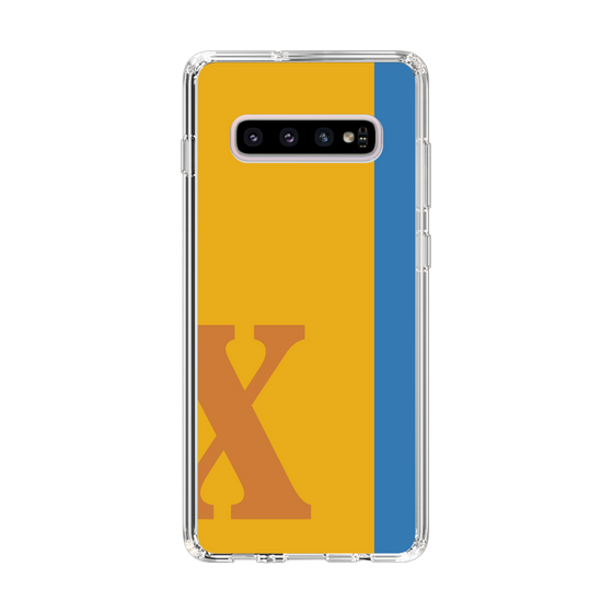 Slim Protection Case［ Original - initial color line - X orange ］