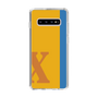 Slim Protection Case［ Original - initial color line - X orange ］