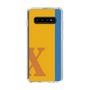 Slim Protection Case［ Original - initial color line - X orange ］