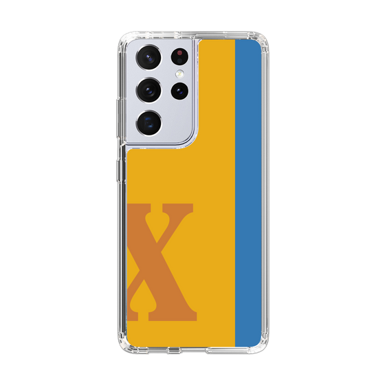 Slim Protection Case［ Original - initial color line - X orange ］