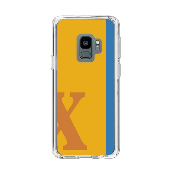 Slim Protection Case［ Original - initial color line - X orange ］