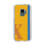 Slim Protection Case［ Original - initial color line - X orange ］