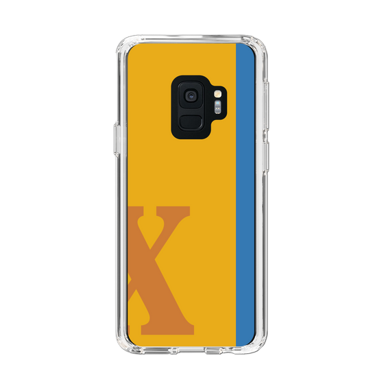 Slim Protection Case［ Original - initial color line - X orange ］
