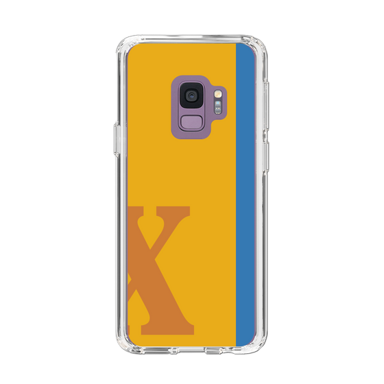 Slim Protection Case［ Original - initial color line - X orange ］