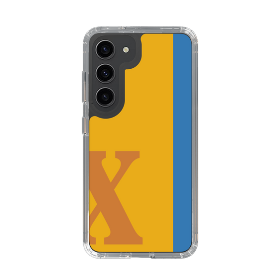 Slim Protection Case［ Original - initial color line - X orange ］
