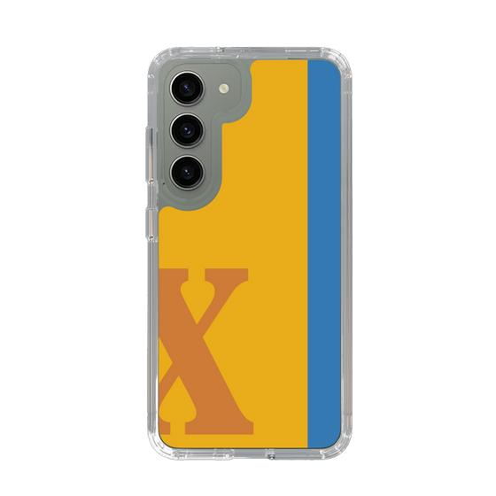 Slim Protection Case［ Original - initial color line - X orange ］