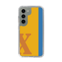 Slim Protection Case［ Original - initial color line - X orange ］