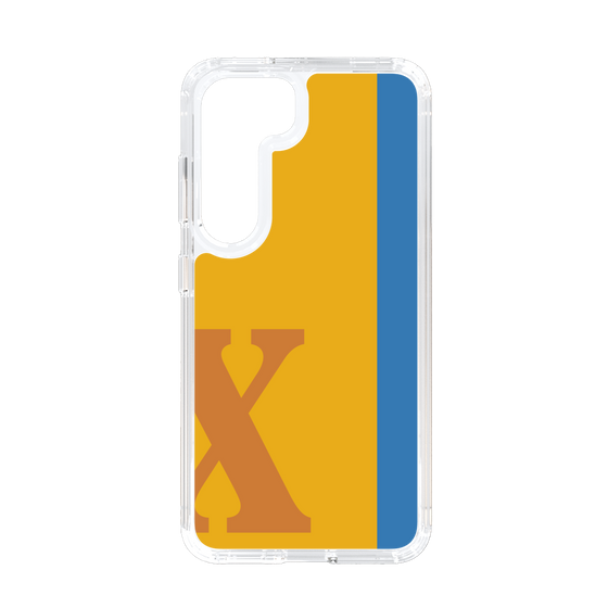 Slim Protection Case［ Original - initial color line - X orange ］