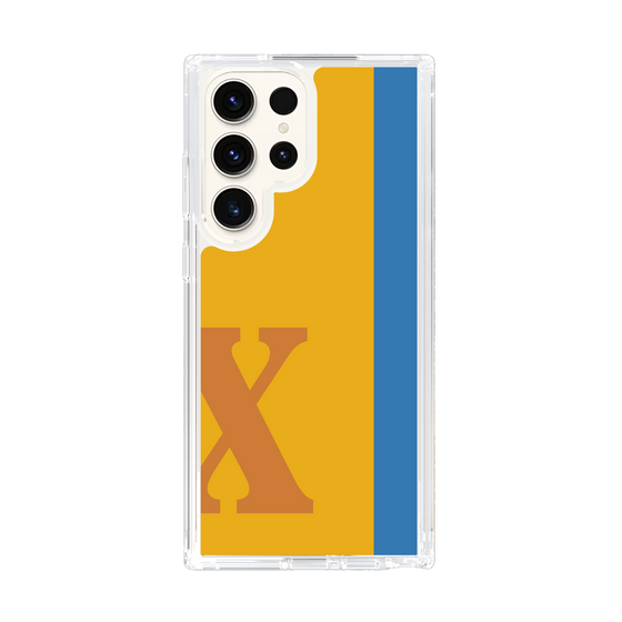 Slim Protection Case［ Original - initial color line - X orange ］