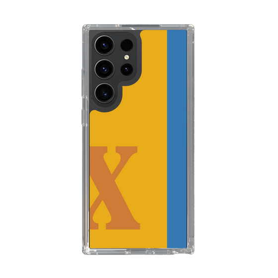 Slim Protection Case［ Original - initial color line - X orange ］