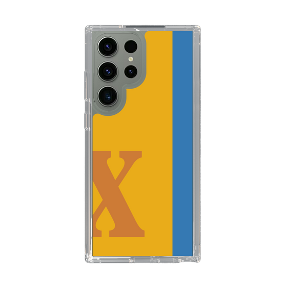 Slim Protection Case［ Original - initial color line - X orange ］