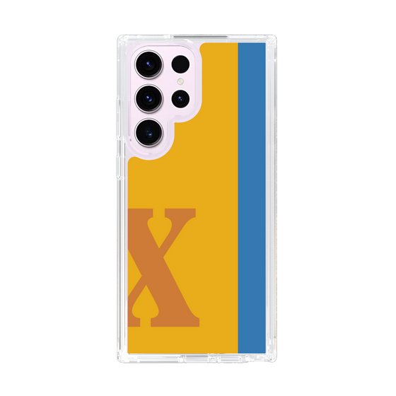 Slim Protection Case［ Original - initial color line - X orange ］