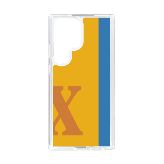 Slim Protection Case［ Original - initial color line - X orange ］