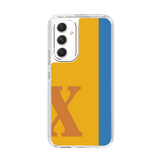 Slim Protection Case［ Original - initial color line - X orange ］