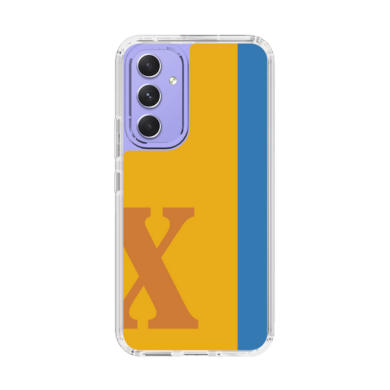 Slim Protection Case［ Original - initial color line - X orange ］