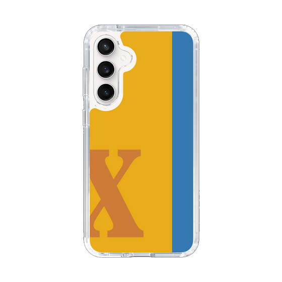 Slim Protection Case［ Original - initial color line - X orange ］