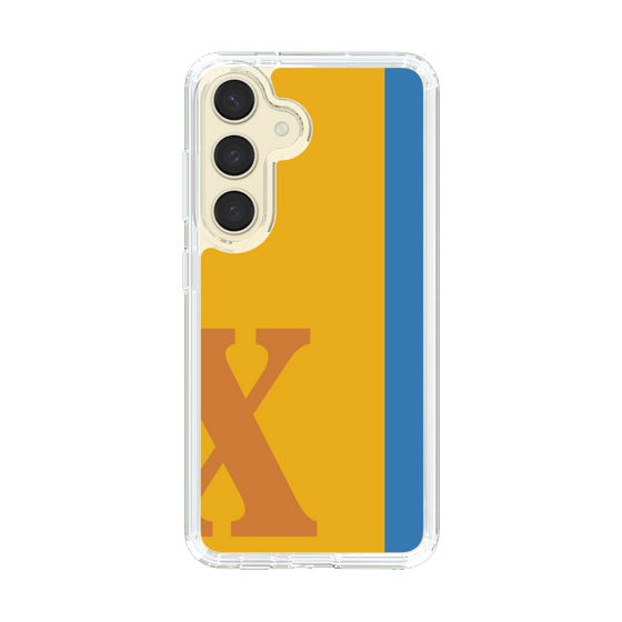 Slim Protection Case［ Original - initial color line - X orange ］