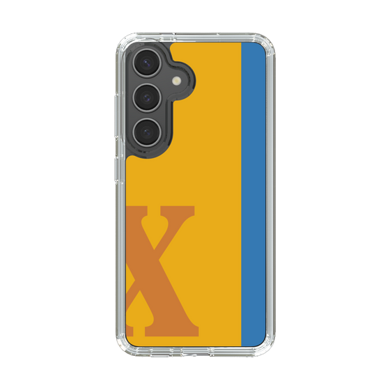 Slim Protection Case［ Original - initial color line - X orange ］
