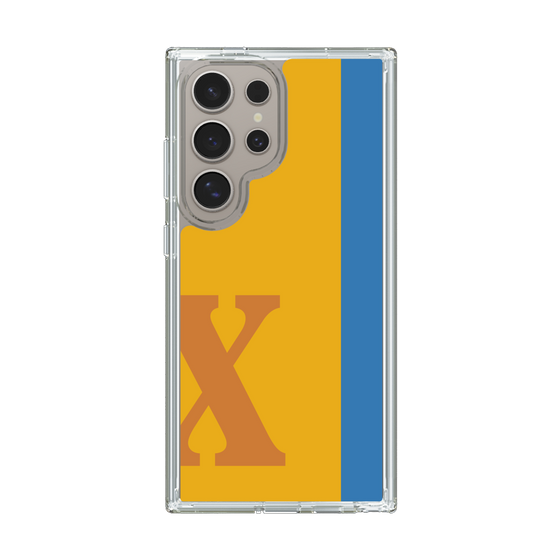 Slim Protection Case［ Original - initial color line - X orange ］