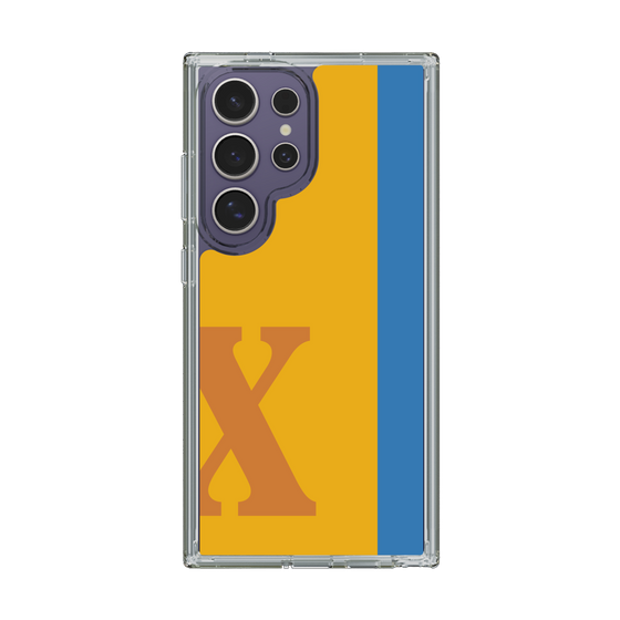 Slim Protection Case［ Original - initial color line - X orange ］