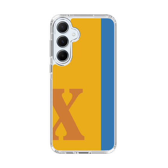 Slim Protection Case［ オリジナル - initial color line - X orange ］