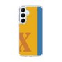 Slim Protection Case［ オリジナル - initial color line - X orange ］