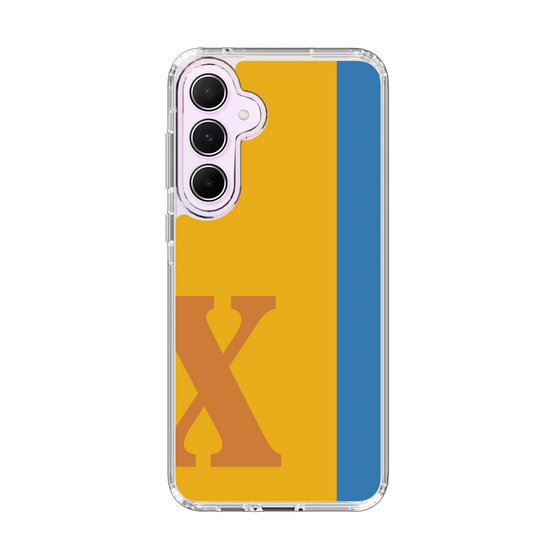 Slim Protection Case［ オリジナル - initial color line - X orange ］