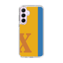 Slim Protection Case［ オリジナル - initial color line - X orange ］