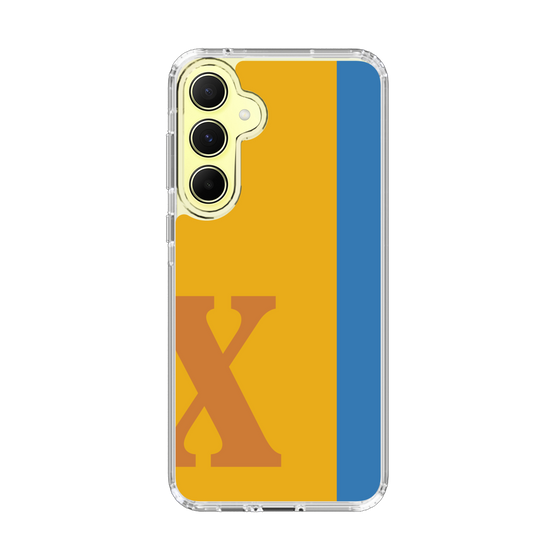Slim Protection Case［ オリジナル - initial color line - X orange ］