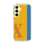 Slim Protection Case［ オリジナル - initial color line - X orange ］