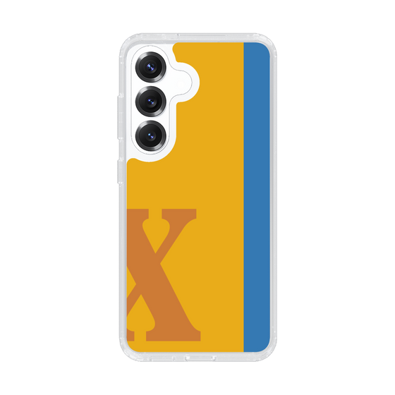 Slim Protection Case［ Original - initial color line - X orange ］