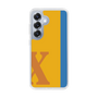 Slim Protection Case［ Original - initial color line - X orange ］