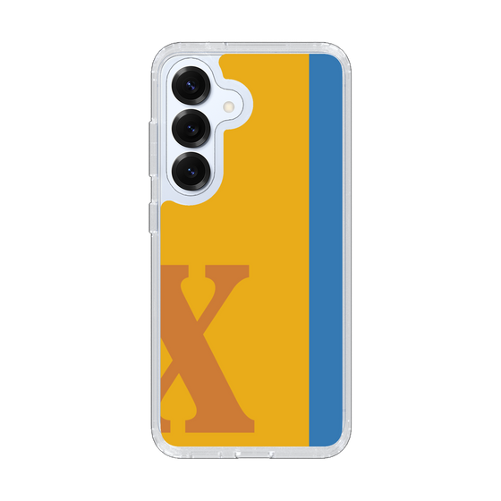 Slim Protection Case［ Original - initial color line - X orange ］
