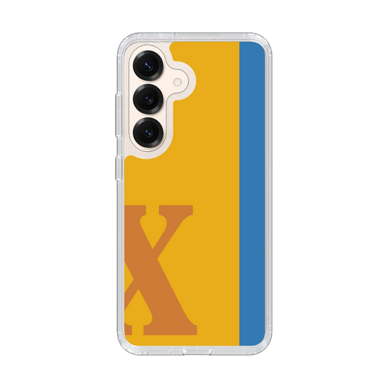 Slim Protection Case［ Original - initial color line - X orange ］