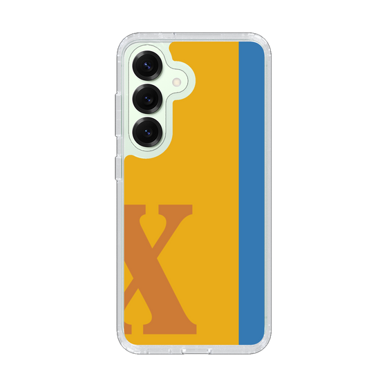 Slim Protection Case［ Original - initial color line - X orange ］