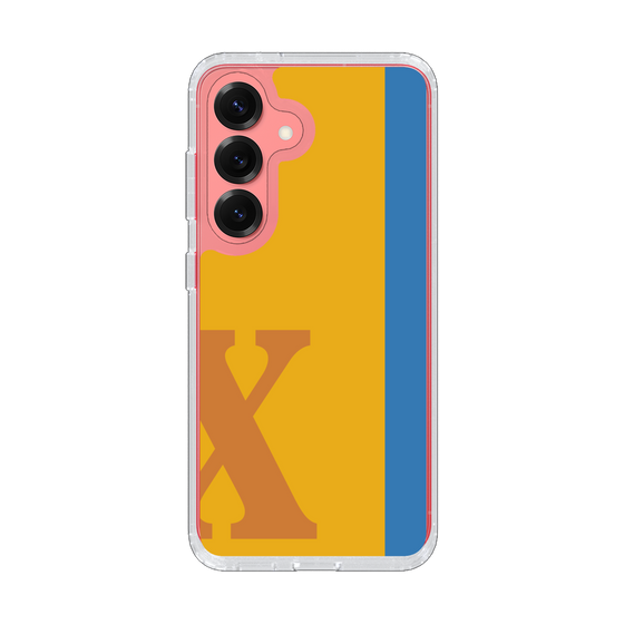 Slim Protection Case［ Original - initial color line - X orange ］